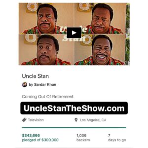 Leslie David Baker Instagram - 🥨 GIVEAWAY ALERT 🥨

Due to popular demand we are GIVING AWAY  another “Stanley Hudson” Funko POP signed by Leslie David Baker to celebrate The “Uncle Stan” Campaign (UncleStanTheShow.com) surpassing our funding goal on Kickstarter! 

We still have 7 more days to raise as much as we can!

In order to enter follow the directions below. 

*** PLEASE be sure to FOLLOW THE DIRECTIONS EXACTLY or you will NOT qualify****

1. Make sure you’re following this page (@thelesliedavidbaker ) and @officialsardarkhan 

2. Tag (@) atleast 5 friends in the comments of this post.

3. Swipe Left and Screenshot the image of our Campaign

4. Post the image on your Instagram page with a caption letting people know about the campaign and provide them with the link (UncleStanTheShow.com)

Rules: Open to the U.S., Canada, and internationally. Entries to the giveaway will be accepted until 08/10 until 7pm PST. The winner will be chosen at random and announced on 08/12.

Per Instagram policy, this promotion is in no way sponsored, administered, or associated with Instagram, Inc. By entering, entrants confirm that they are 13  years of age, release Instagram of responsibility, and agree to Instagram’s terms of use.

Winners will be notified on Leslie David Baker’s Instagram via Post and Direct Message. 

#giveaway #giveawaycontest #giveaways #UncleStan #TheOffice #contest #contestgiveaway #StanleyHudson #LeslieDavidBaker #kickstarter #crowdfunding #funkopop #funko