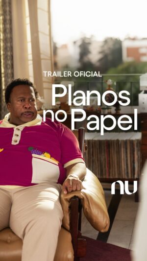 Leslie David Baker Instagram - O @thelesliedavidbaker veio passar uma temporada no Brasil. E agora, qual vai ser o próximo capítulo da vida dele? Não perca a estreia do nosso curta-metragem “Planos No Papel”, dia 19.02, nos canais do Nubank.

@thelesliedavidbaker came to Brazil. Now, what will be the next episode of his life? Don’t miss the premiere of our short film “Planos No Papel”, on 19.02, on Nubank channels.

#PlanosNoPapel #Nubank @thelesliedavidbaker