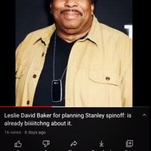 Leslie David Baker Instagram - Here is yet another racist and hate filled message we received regarding the Uncle Stan Crowdfunding  Campaign.

The creator of the video at different points states that:

“Blacks commit all the crimes, all the racially motivated crimes, all the rapes, all the murders, all the mugging...” 

“Just don’t hire them, just don’t rent your room to them...” 

Bigotry like this is why we must continue to unite and fight against racism. Black Lives Matter Too!