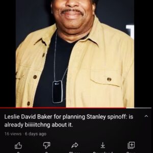 Leslie David Baker Instagram - Here is yet another racist and hate filled message we received regarding the Uncle Stan Crowdfunding  Campaign.

The creator of the video at different points states that:

“Blacks commit all the crimes, all the racially motivated crimes, all the rapes, all the murders, all the mugging...” 

“Just don’t hire them, just don’t rent your room to them...” 

Bigotry like this is why we must continue to unite and fight against racism. Black Lives Matter Too!
