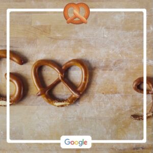 Leslie David Baker Instagram - *** The following post is sponsored by #Google *** The good folks @google are celebrating the pretzel in today’s #GoogleDoodle video!
Because everyday should be Pretzel 🥨 Day! Learn more about the world’s greatest snack on the google homepage #WorkingWithGoogle #Sponsored
