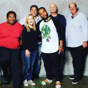 Leslie David Baker Instagram - What a great weekend full of lovely memories. Thank you all for all the love you give us. You’re the best! ❤️ 🥨