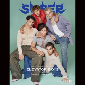 Leslie Kee Instagram - Super Magazine 2023AW issue 3
@supermagazinenyc 

「A Tribute to Richard Avedon」
featuring @elevatorboys 

Elevator Boys are @jacobrott @luis_freitag @timschaecker @bene.sz @itsjulienbrown 

Photographed by @lesliekeesuper
Styling by @starburleigh 
Makeup by @morimitsumiyamoto 
Hair by @soh_hair_
Special thanks @milanwrld @kabuartist @claudia_freitag @nnnn___ch @gabrieleluigigiorgini @gaiagiacomelli @mr__john__doe @michael.inprivate 

@avedonfoundation #richardavedon #avedon100 #superavedon #supermagazinenyc #lesliekee #elevatorboys