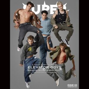 Leslie Kee Instagram - Super Magazine 2023AW issue 3
@supermagazinenyc 

「A Tribute to Richard Avedon」
featuring @elevatorboys 

Elevator Boys are @jacobrott @luis_freitag @timschaecker @bene.sz @itsjulienbrown 

Photographed by @lesliekeesuper
Styling by @starburleigh 
Makeup by @morimitsumiyamoto 
Hair by @soh_hair_
Special thanks @milanwrld @kabuartist @claudia_freitag @emrota__ @louisgabrielnouchi @miharayasuhiro_official @maisonmiharayasuhiro @michael.inprivate 

@avedonfoundation #richardavedon #avedon100 #superavedon #supermagazinenyc #lesliekee #elevatorboys #miharayasuhiro