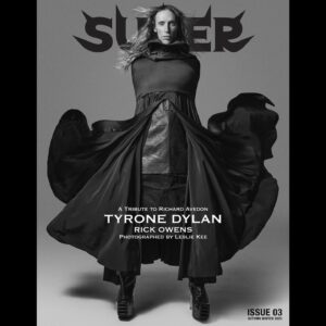 Leslie Kee Instagram - Super Magazine 2023AW issue 03
@supermagazinenyc 

「A Tribute to Richard Avedon」
Tyrone Dylan @tyrone_dylan
featuring Rick Owen’s @rickowensonline 

Photographed by @lesliekeesuper 
Styling by @starburleigh 
Hair by @alexis.parente
Makeup by @rachidtahar
Photo assistants @edwardkwendt @foto_patriciaburen 
Styling assistant @eliabalourdet 
Location @mstudio_paris 
Special thanks @j_barrios

@avedonfoundation #richardavedon 
#avedonfoundation #avedon100 #supermagazine #lesliekee #tyronedylan #rickowens