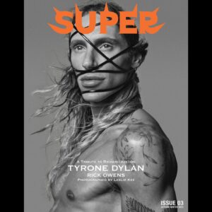 Leslie Kee Instagram - Super Magazine 2023AW issue 03
@supermagazinenyc 

「A Tribute to Richard Avedon」
Tyrone Dylan @tyrone_dylan
featuring Rick Owen’s @rickowensonline 

Photographed by @lesliekeesuper 
Styling by @starburleigh 
Hair by @alexis.parente
Makeup by @rachidtahar
Photo assistants @edwardkwendt @foto_patriciaburen 
Styling assistant @eliabalourdet 
Location @mstudio_paris 
Special thanks @j_barrios

@avedonfoundation #richardavedon 
#avedonfoundation #avedon100 #supermagazine #lesliekee #tyronedylan #rickowens
