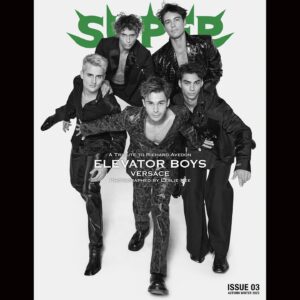 Leslie Kee Instagram - Super Magazine 2023AW issue 3
@supermagazinenyc 

「A Tribute to Richard Avedon」
featuring @elevatorboys 

Elevator Boys are @jacobrott @luis_freitag @timschaecker @bene.sz @itsjulienbrown 

Photographed by @lesliekeesuper
Styling by @starburleigh 
Makeup by @morimitsumiyamoto 
Hair by @soh_hair_
Special thanks @milanwrld @kabuartist @claudia_freitag @lucacarrara_ @kim_joshy @yukiu1106 @michael.inprivate 

@avedonfoundation #richardavedon #avedon100 #superavedon #supermagazinenyc #lesliekee #elevatorboys