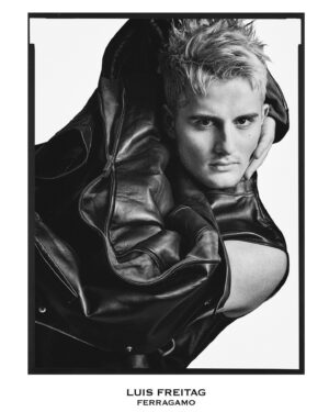 Leslie Kee Instagram - Super Magazine @supermagazinenyc 
★ 2023AW issue 03★

「A Tribute to Richard Avedon」

★LUIS FREITAG of ELEVATOR BOYS★
@luis_freitag @elevatorboys 

Photographed by @lesliekeesuper 

@avedonfoundation #richardavedon #avedon100 #superavedon #supermagazinenyc #lesliekee @starburleigh @edwardkwendt @foto_patriciaburen @burenstudio @soh_hair_ @morimitsumiyamoto @milanwrld @eliabalourdet @ferragamo #elevatorboys #ferragamo