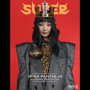 Leslie Kee Instagram - Super Magazine 2023AW issue 03 @supermagazinenyc 

「A Tribute to Richard Avedon」
featuring @irinapantaevaofficial 

Photographed by @lesliekeesuper 
Styling by @starburleigh 
Hair by @johnny.caruso 
Makeup by @studio_ayako 
Photo assistant by @edwardkwendt @foto_patriciaburen 
Styling assistant by @k.gleason4 @amberranastudios @ellaangelina121 
Design & artwork by @yutanakajima_elm 

@avedonfoundation #richardavedon #avedon100 #superavedon #supermagazinenyc #lesliekee @solongolevin @models1 @imgmodels  #irinapantaeva @viviennewestwood @viviennewestwoodjapan #viviennewestwood @ndreaskronthaler