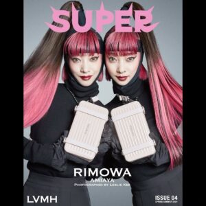 Leslie Kee Instagram - 「SUPER LVMH ~Art de Vivre ~」
Featuring AmiAya x @supermagazinenyc x @lvmh
for @Rimowa

This special SUPER Magazine collaboration with LVMH is a gift, a gratitude, a friendship letter to the President of LVMH Japan, Norbert Leuret and all the management teams, employees of LVMH who have generously contributed to the making of「SUPER LVMH ~Art de Vivre~」to celebrate the 30th Anniversary of Tokyo Rainbow Pride - sharing the important messages of Diversity & Inclusion and supporting LGBTQ  in the world.

Guest appearance : @missmakinomiya @nathanhartono @mariya_nishiuchi_official @maggymoon @idlms.official @yu_idlms @amixxamiaya @ayaxxamiaya @miyudance_ @shuzo___3120 @yamatoinoue__0612 @naokioguro_ @elexxsun @jenmilaa @clarambodin @norleu 

Creative Direction & Photography : @lesliekeesuper 
Design & Artwork : @yutanakajima_elm 
Styling : @enosogohs 
Hair Makeup : @noboruok 
Filming Direction & Interviews : @dksugiyama 
Video Editing : @i_am_saiyu105 
Special thanks : @creative_space_harajuku @loveintokyoo @aya_payerne_yamanouchi @fuminosugiyama @signo_inc @kodama_takeshi_ @generosity_official @maguchida @wataru__fukaya