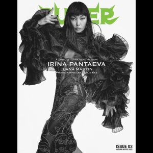 Leslie Kee Instagram - Super Magazine 2023AW issue 03 @supermagazinenyc 

「A Tribute to Richard Avedon」
featuring @irinapantaevaofficial 

Photographed by @lesliekeesuper 
Styling by @starburleigh 
Hair by @johnny.caruso 
Makeup by @studio_ayako 
Photo assistant by @edwardkwendt @foto_patriciaburen 
Styling assistant by @k.gleason4 @amberranastudios @ellaangelina121 
Design & artwork by @yutanakajima_elm 

@avedonfoundation #richardavedon #avedon100 #superavedon #supermagazinenyc #lesliekee @solongolevin @models1 @imgmodels  #irinapantaeva