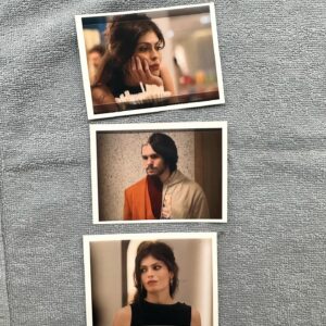 Leslie Medina Instagram - FIASCO disponible sur @netflixfr ❤️

Merci @igorgotesman et @pierreniney pour la plus belle de mes aventures d’actrice, quelle joie d’avoir été votre Ingrid ✨

Bravo à toute l’équipe, à mes camarades @francoiscivilofficiel @pascaldemolonofficiel @geraldinenakach @louisecoldefy @juliette.gasquet @vincentcassel