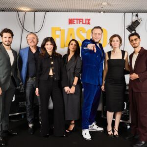 Leslie Medina Instagram - J 2 FIASCO @netflixfr 
merci pour vos messages 🫶🥹