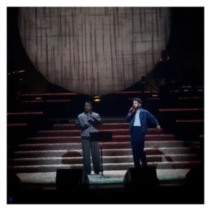 Leslie Odom Jr. Instagram - Ben Platt’s on Broadway at the Palace for a couple more weeks 

Made the trek and I’m glad I did

📷: Drew Elhamalawy / @drewxphotography