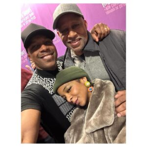 Leslie Odom Jr. Instagram - Week 17 

🖐🏾 weeks left. 

Wow. Letting go won’t be easy. It has been so wonderful.