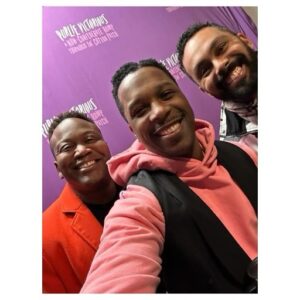 Leslie Odom Jr. Instagram - Week 22

Finals week 😮‍💨🙏🏾