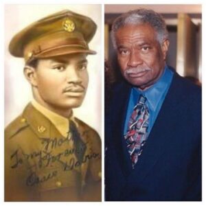 Leslie Odom Jr. Instagram - A life and legacy of service 🇺🇸

Ossie Davis, thank you for the blueprint, sir. We’re listening.
