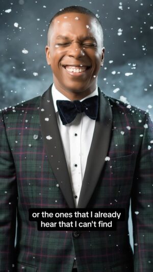 Leslie Odom Jr. Instagram - Makes me so happy that Simply Christmas enjoys a place in your heart and hearth at this time of year. I enjoy the celebration with all of you more than I can express 🎄 

Who else you listening to?! We added the sultry new @brandy Christmas album to the playlist this year 🤌🏾 Glad we did