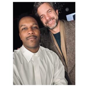 Leslie Odom Jr. Instagram - Week 15

When it’s gone, it’s gone. 

Soaking up all the moments.