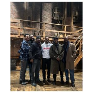 Leslie Odom Jr. Instagram - Week 21 

Love galore 🫶🏾 Two more weeks