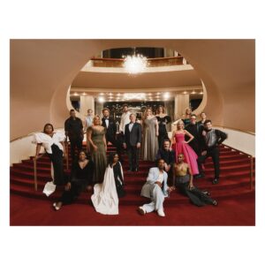 Leslie Odom Jr. Instagram - We can build a beautiful city. Yes we can. 

Happy 75th, Sir Stephen. 

With love, from all of us