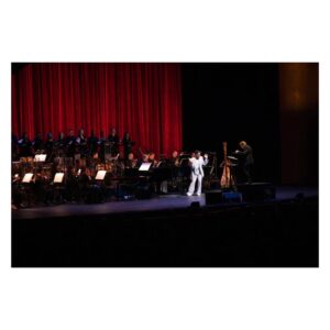 Leslie Odom Jr. Instagram - We can build a beautiful city. Yes we can. 

Happy 75th, Sir Stephen. 

With love, from all of us