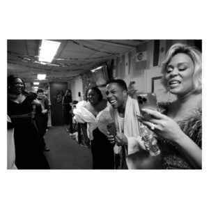 Leslie Odom Jr. Instagram - We can build a beautiful city. Yes we can. 

Happy 75th, Sir Stephen. 

With love, from all of us