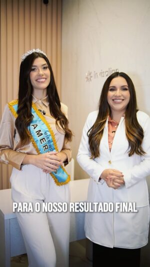 Letícia Frota Instagram - Um dos meus segredos de beleza durante meu reinado como Miss Brasil foi o tratamento ortodôntico com o alinhador invisível, Invisalign.

Minha prioridade era encontrar uma solução rápida e eficiente para conquistar o sorriso dos meus sonhos, sem perder a naturalidade. Após o tratamento, posso afirmar que é prático e eficaz. Pude assumir meus compromissos normalmente, sem me preocupar com a estética do meu sorriso, pois as placas do Invisalign são invisíveis e removíveis, facilitando o dia a dia e a higiene bucal.

Obrigada, Dra. Rayane Brito @drarayanebrito, por transformar meu sorriso! ✨ #Invisalign #Ortodontia #SorrisoPerfeito #MissBrasil 

Vídeo: @viniciusreels_