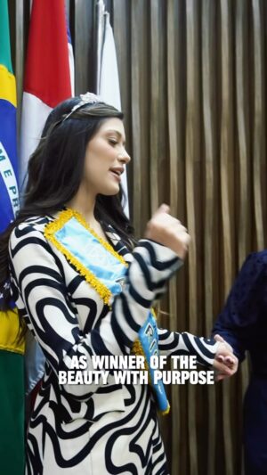 Letícia Frota Instagram - The City Council of Manaus not only paid tribute to Miss World Americas and Beauty With a Purpose Winner, @letticiafrota , but also heard about how she intends to continue and intensify her social work in the Amazon, Brazil, and the World, fighting Hansen’s Disease, hunger, and promoting environment protection. Their contribution will be important to take Miss World Brazil’s efforts to an even higher level! 

#missworld #missworldamericas #beautywithapurpose