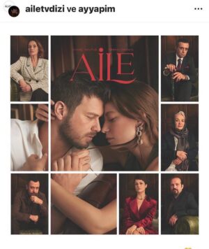 Levent Ülgen Instagram - @ayyapim @showtv #ailedizisi @kivanctatlitug @serenayss @nursurerofficial @cananerguder1 @emelgoksum