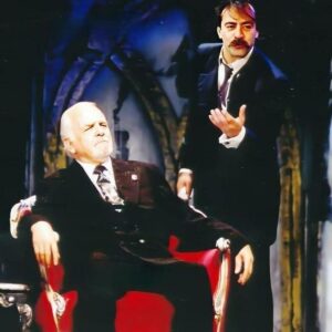 Levent Ülgen Instagram - Ne büyük onur, ne büyük şans, ne büyük ders idi. Bir  DEV ile aynı sahnede olmak.