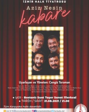 Levent Üzümcü Instagram - Karşıyaka, geliyoruz.