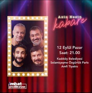Levent Üzümcü Instagram - İstanbul ne zaman? diye soruyordunuz, 12’sinde sizlerleyiz, bekleriz.