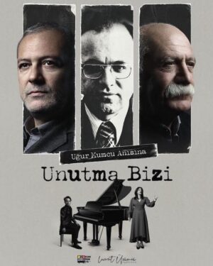 Levent Üzümcü Instagram - Levent Üzümcü Tiyatrosu olarak Cumhuriyetimizin 100. yılında, üç Cumhuriyet aydınına saygı duruşu niteliğindeki 2. oyunumuz. Bekleriz