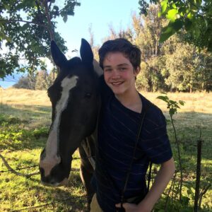 Levi Miller Instagram - 🐴🐏🏞🇳🇿👌@wrinkleintime