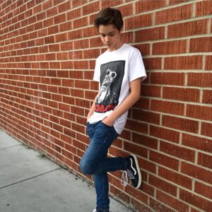 Levi Miller Instagram - "The duty of youth is to challenge corruption" - Kurt Cobain