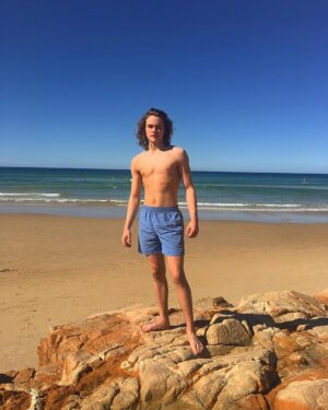 Levi Miller Instagram - 🏝