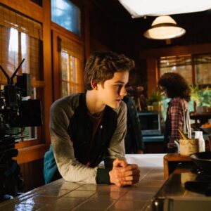 Levi Miller Instagram - That's a wrap! Thank you to everyone who worked on @wrinkleintime I learnt so much from all of you. I also found an even deeper appreciation for many, many things, like cameras and books, to name a few. @directher thank you for allowing me to be a part of this incredible journey. Much love to everyone involved!x