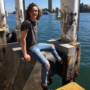 Levi Miller Instagram - 🇦🇺⚓️
