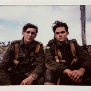 Levi Miller Instagram - Muddy couple of months with the lads
