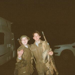 Levi Miller Instagram - Muddy couple of months with the lads