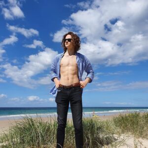 Levi Miller Instagram - Castaway