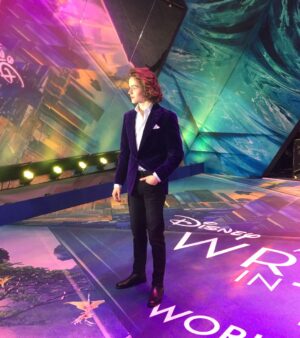 Levi Miller Instagram - A Wrinkle in Time Premiere! 💫 Dressed by @ralphlauren  Grooming by @makeupbypaulajane