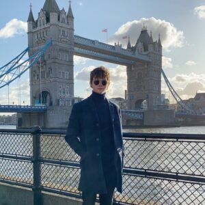 Levi Miller Instagram - 🇬🇧