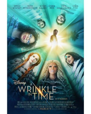 Levi Miller Instagram - Here’s our brand-new poster for A Wrinkle in Time! Tune in to the American Music Awards this Sunday to see the new trailer. X #WrinkleInTime