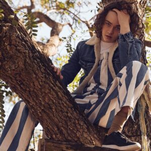 Levi Miller Instagram - A few photos from my @boysbygirls photo shoot!x

Photographer Ming Nomchong @ming_nomchong_photo

Fashion Sarah Birchley @sarahmbirchley

Casting Barbara Bersell @bersellcast

Interview Jonny Clowes @jonnyclowes

Grooming Gemma Elaine @gemmaelaine