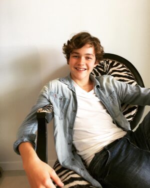 Levi Miller Instagram - I just wanted to thank you all for the birthday wishes! Much love 😘 #fauxfurrules