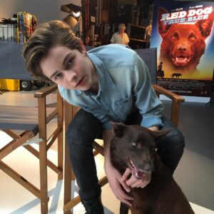 Levi Miller Instagram - Filming @reddogfilm seems like a lifetime ago! But I am getting excited to soon be able to share with you this story about a boy and his dog.