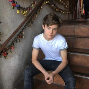 Levi Miller Instagram - #lovelocks