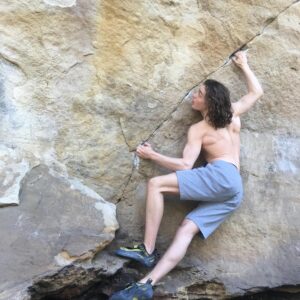 Levi Miller Instagram - Climbing some outdoor boulders 🧗‍♂️